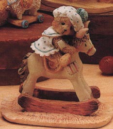 Enesco Cherished Teddies Figurine - Beth - Bear Hugs