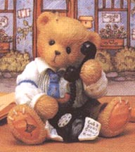 Enesco Cherished Teddies Figurine - R. Harrison Hartford