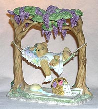 Enesco Cherished Teddies Figurine - Sophie - 2003 Membears Only Figurine