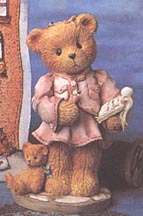 Enesco Cherished Teddies Figurine - Hilary Hugabear