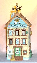 Enesco Cherished Teddies Nightlight - Membears Only - Nightlight