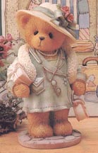 Enesco Cherished Teddies Figurine - Eleanor P. Beary
