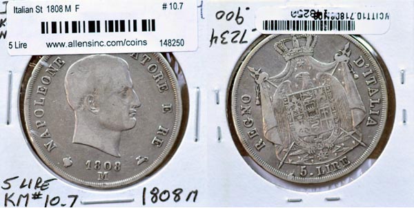 1979 UNC Italy Italia 500 Lire P 94