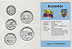 Ecuador Coin Set