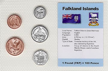 Falkland Islands Coin Sets