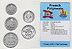 French Polynesia Coin Set