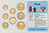 Peru Coin Set
