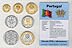 Portugal Coin Set