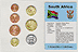 South Africa Coin Set