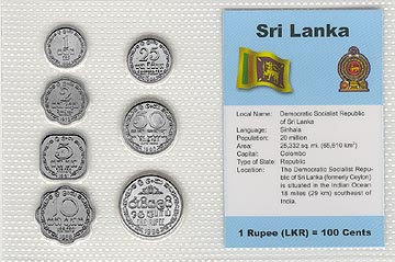 Sri Lanka Coin Sets