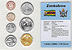 Zimbabwe Coin Set
