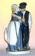 Royal Copenhagen Figurine - Harvest Group