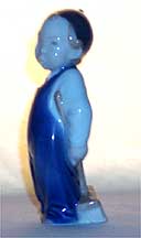 Royal Copenhagen Figurine - Boy With Broom