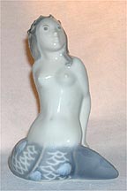 Royal Copenhagen Figurine - Mermaid