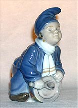 Royal Copenhagen Figurine - Drummer