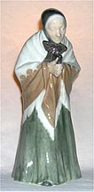 Royal Copenhagen Figurine - Churchgoer