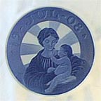 1908 Royal Copenhagen Christmas Plate