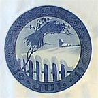 1911 Royal Copenhagen Christmas Plate