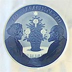 1912 Royal Copenhagen Christmas Plate