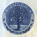 1914 Royal Copenhagen Christmas Plate