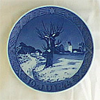1944 Royal Copenhagen Christmas Plate