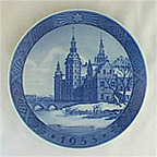 1953 Royal Copenhagen Christmas Plate