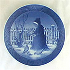 1955 Royal Copenhagen Christmas Plate