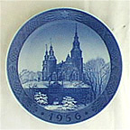 1956 Royal Copenhagen Christmas Plate