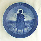 1957 Royal Copenhagen Christmas Plate