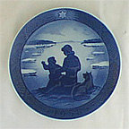 1958 Royal Copenhagen Christmas Plate