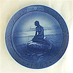 1962 Royal Copenhagen Christmas Plate