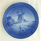 1963 Royal Copenhagen Christmas Plate