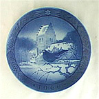 1966 Royal Copenhagen Christmas Plate