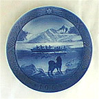 1968 Royal Copenhagen Christmas Plate