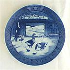 1969 Royal Copenhagen Christmas Plate