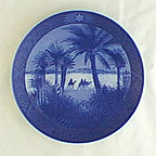 1972 Royal Copenhagen Christmas Plate