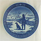 1977 Royal Copenhagen Christmas Plate