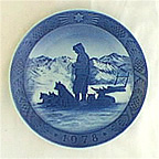 1978 Royal Copenhagen Christmas Plate