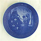 1981 Royal Copenhagen Christmas Plate