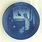 1982 Royal Copenhagen Christmas Plate