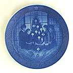 1983 Royal Copenhagen Christmas Plate