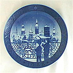 1988 Royal Copenhagen Christmas Plate