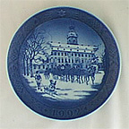 1992 Royal Copenhagen Christmas Plate