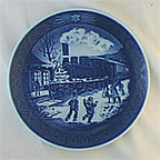1993 Royal Copenhagen Christmas Plate