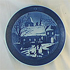 1995 Royal Copenhagen Christmas Plate