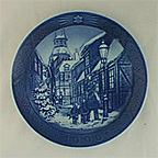 1996 Royal Copenhagen Christmas Plate
