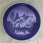 1997 Royal Copenhagen Christmas Plate