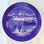 1998 Royal Copenhagen Christmas Plate