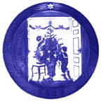 2000 Royal Copenhagen Christmas Plate