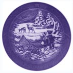 2002 Royal Copenhagen Christmas Plate